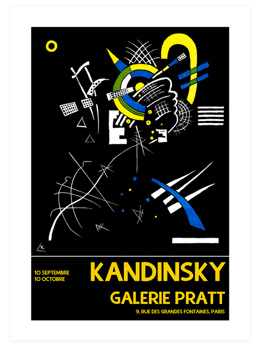 Kandinsky Afiş N4 - Fine Art Poster