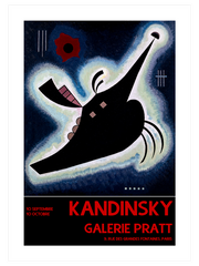 Kandinsky Afiş N5 Poster - Giclée Baskı