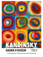 Kandinsky Afiş N6 - Art Print