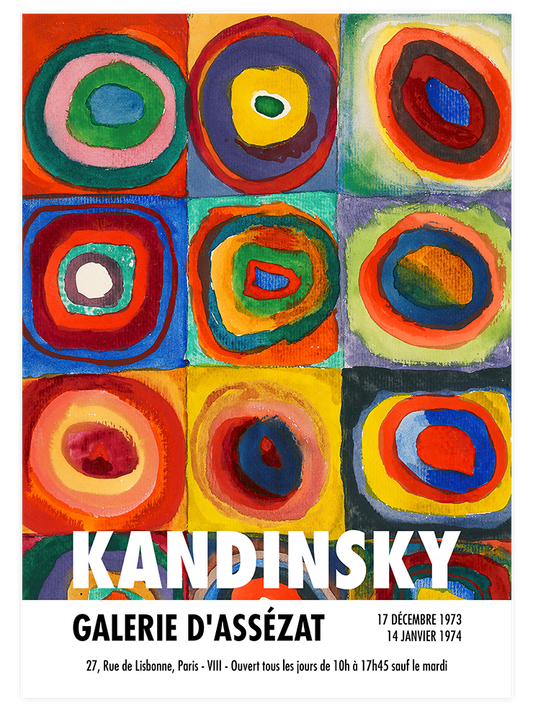 Kandinsky Afiş N6 - Fine Art Poster