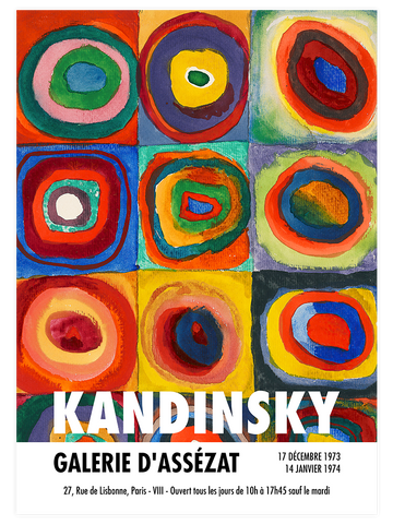Kandinsky Afiş N6 - Art Print