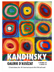 Kandinsky Afiş N6 - Fine Art Poster
