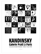 Kandinsky Afiş N7 - Art Print