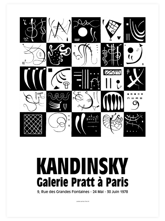 Kandinsky Afiş N7 - Art Print