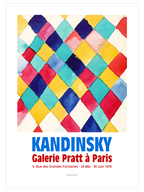 Kandinsky Afiş N8 - Art Print