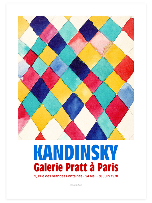 Kandinsky Afiş N8 - Art Print