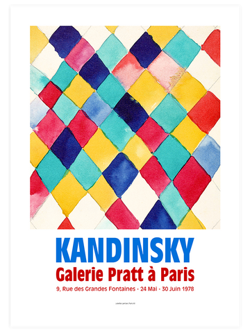 Kandinsky Afiş N8 - Art Print