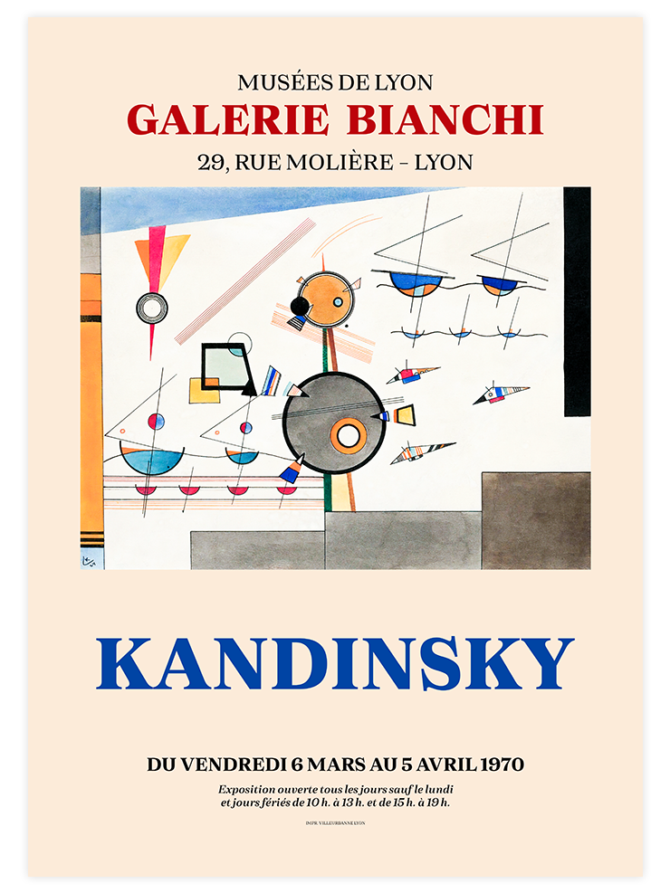 Kandinsky Afiş N9 - Art Print