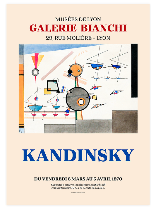 Kandinsky Afiş N9 Poster - Giclée Baskı