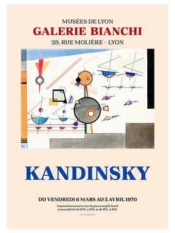 Kandinsky Afiş N9 - Art Print
