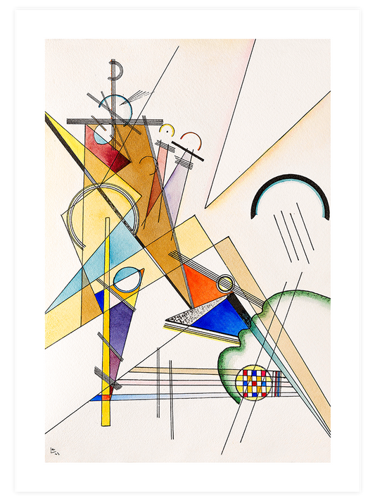 Kandinsky Art N10 - Art Print