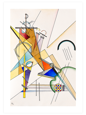 Kandinsky Art N10 - Art Print