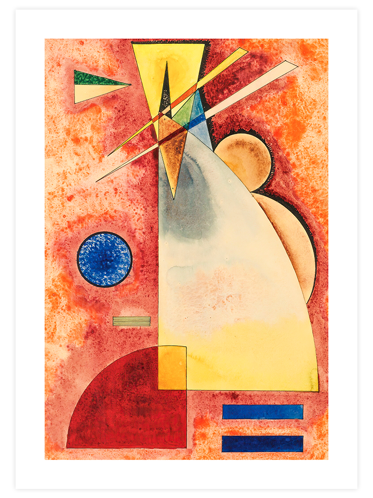 Kandinsky Art N11 - Art Print Ürün ana görseli