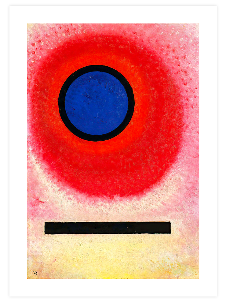 Kandinsky Art N12 - Art Print Ürün ana görseli