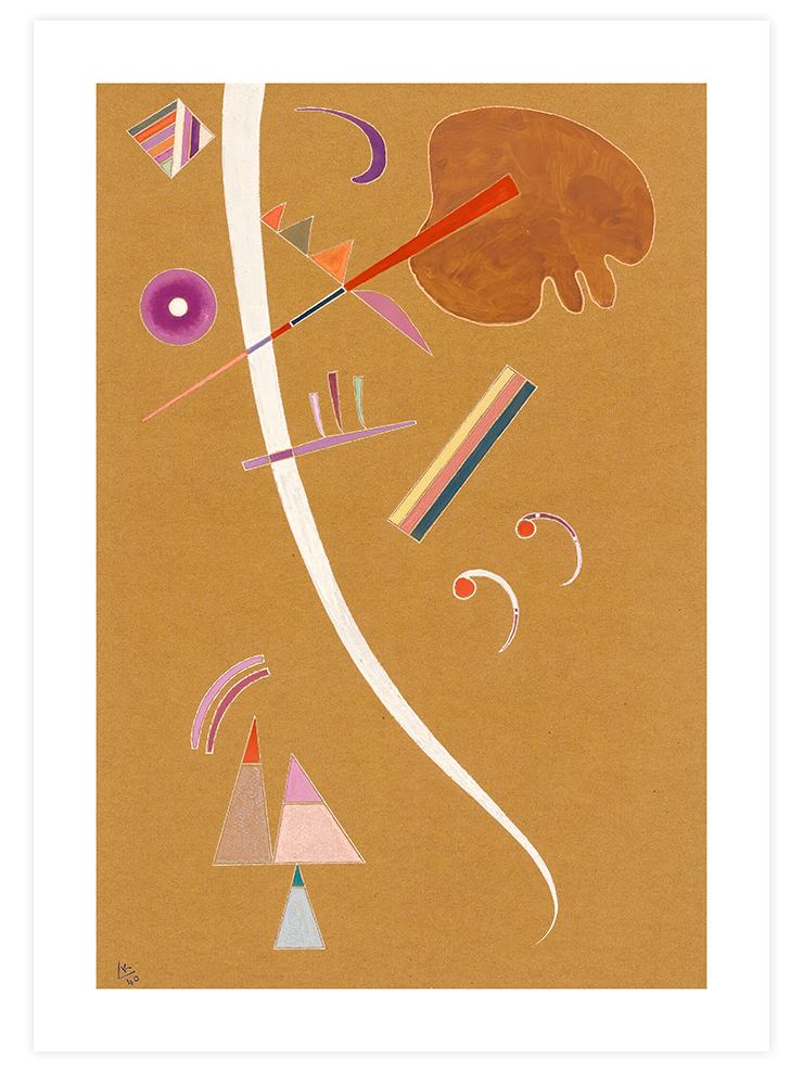 Kandinsky Art N13 - Art Print