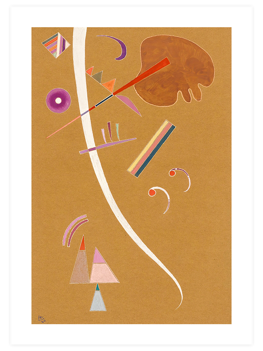 Kandinsky Art N13 - Art Print