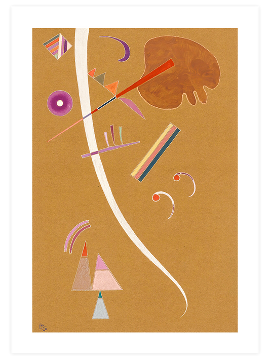 Kandinsky Art N13 Poster - Giclée Baskı