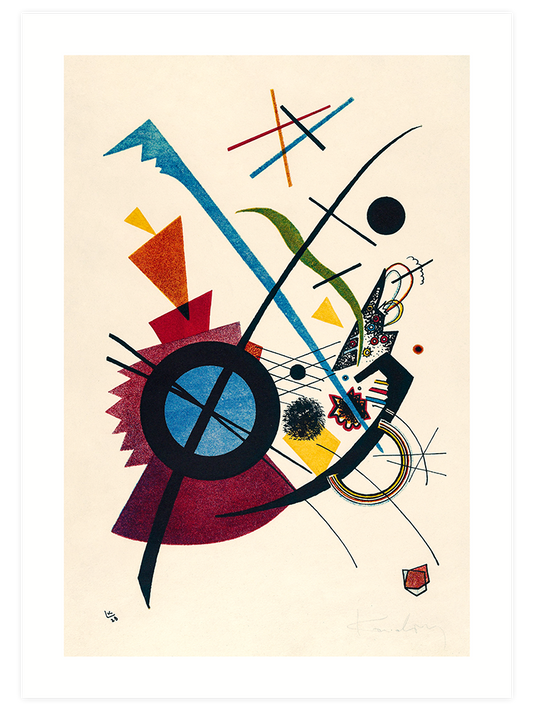 Kandinsky Art N2 Poster - Giclée Baskı