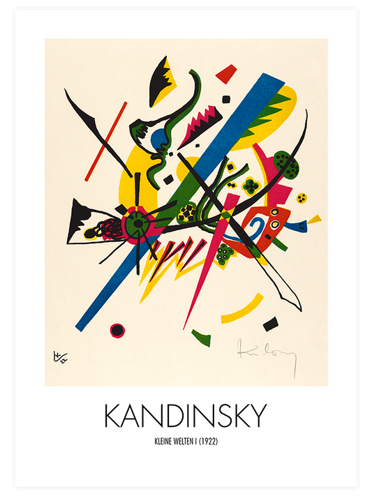 Kandinsky Art N3 - Fine Art Poster