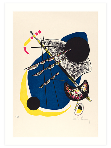 Kandinsky Art N4 - Art Print