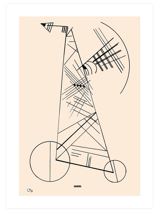Kandinsky Art N6 - Art Print