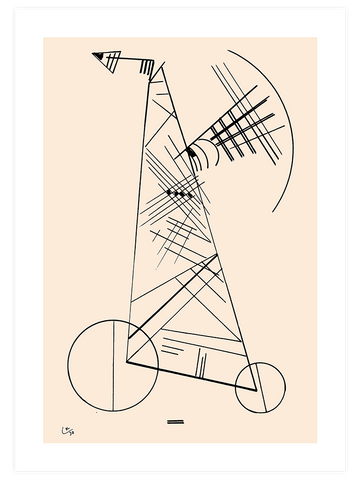 Kandinsky Art N6 - Art Print