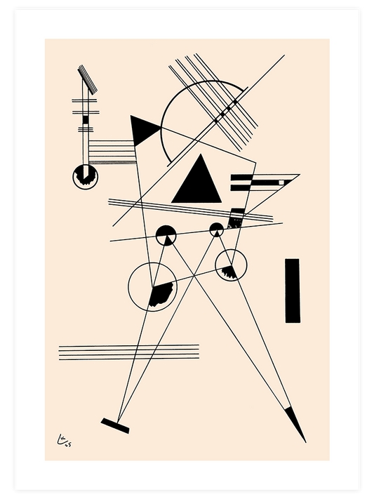 Kandinsky Art N7 - Art Print