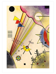 Kandinsky Art N8 Poster - Giclée Baskı