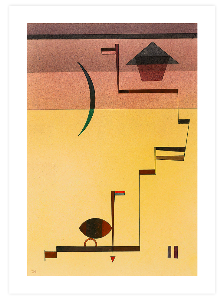 Kandinsky Art N9 - Art Print Ürün ana görseli
