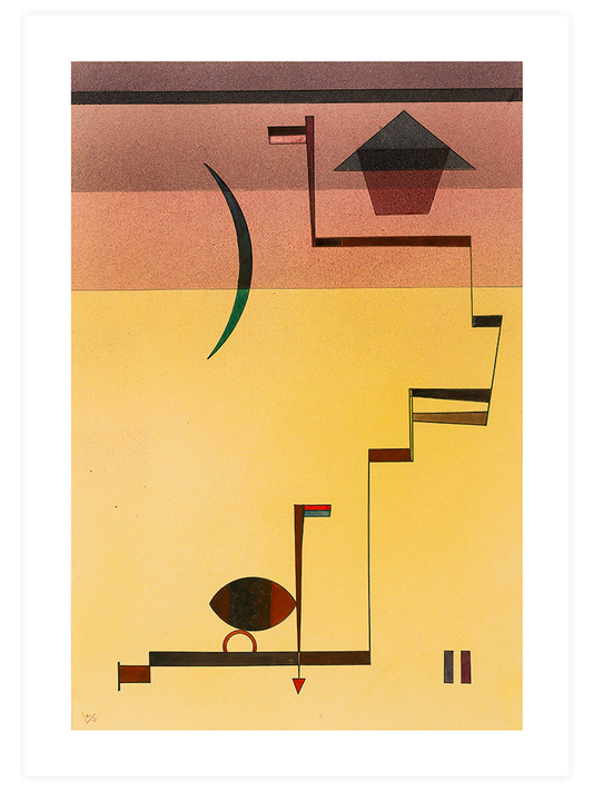 Kandinsky Art N9 - Art Print