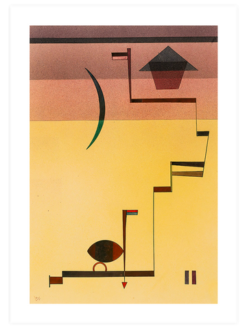 Kandinsky Art N9 - Art Print