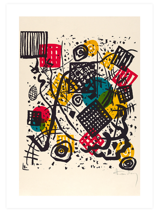 Kandinsky Art Poster - Giclée Baskı