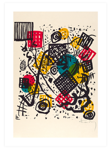 Kandinsky Art - Art Print