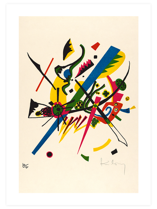 Kandinsky Small Worlds N1 Poster - Giclée Baskı