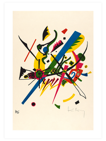Kandinsky Small Worlds N1 - Art Print