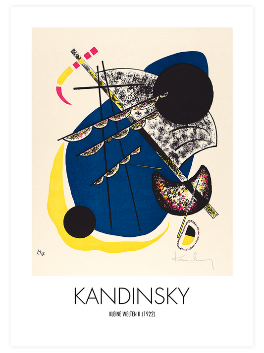 Kandinsky Small Worlds N2 - Art Print