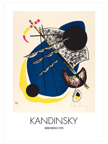 Kandinsky Small Worlds N2 - Art Print