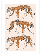 Kaplanlar - Art Print