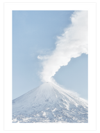 Karlı Dağ - Art Print