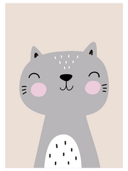 Kedi Resmi - Fine Art Poster