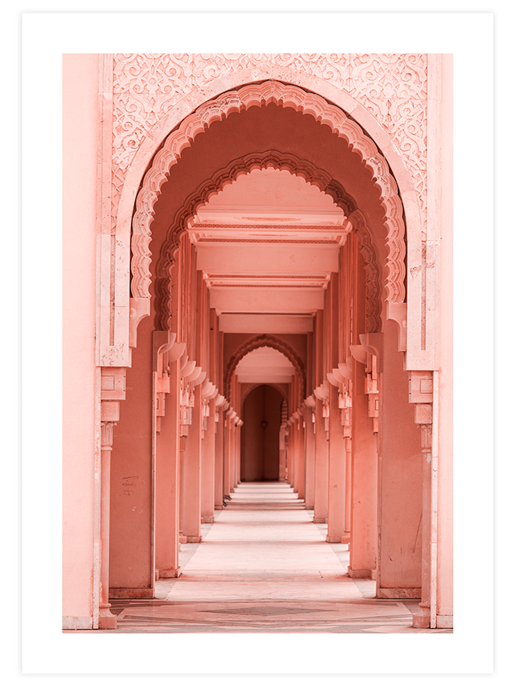 Kemerli Geçit - Art Print