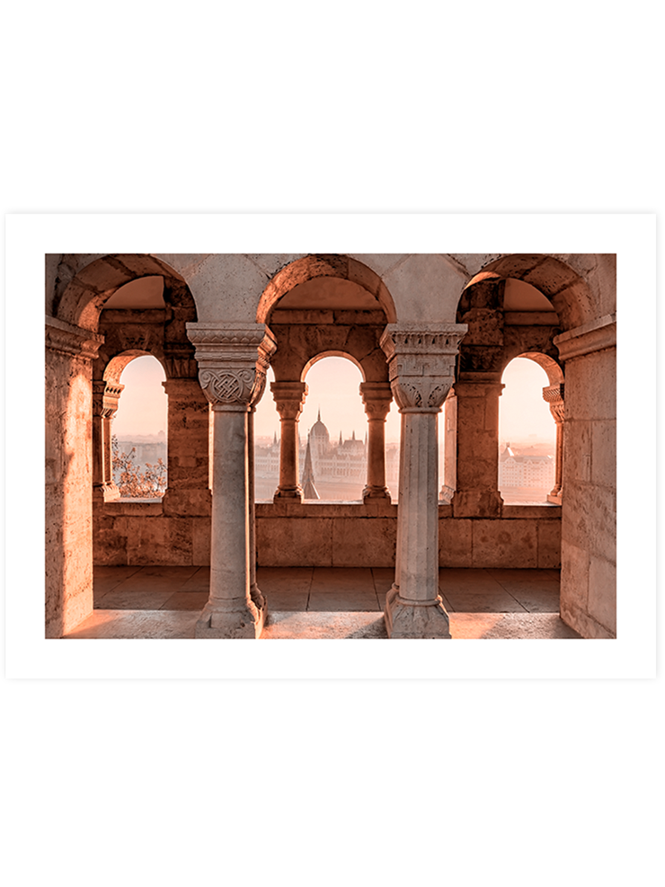 Kemerli Geçit N2 - Art Print Ürün ana görseli