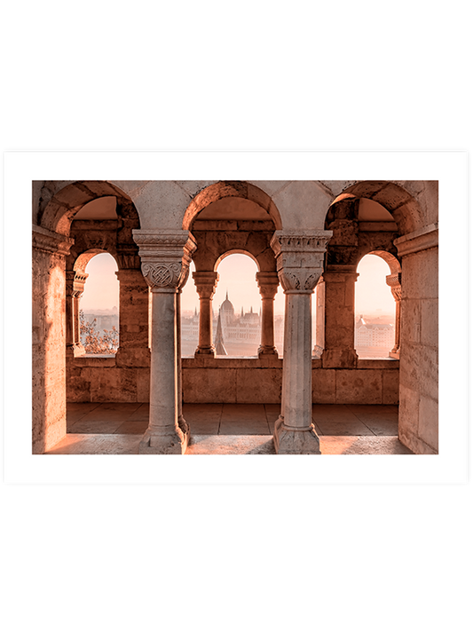 Kemerli Geçit N2 - Art Print
