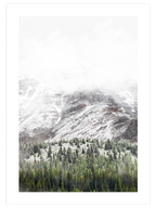 Kış Manzarası - Art Print