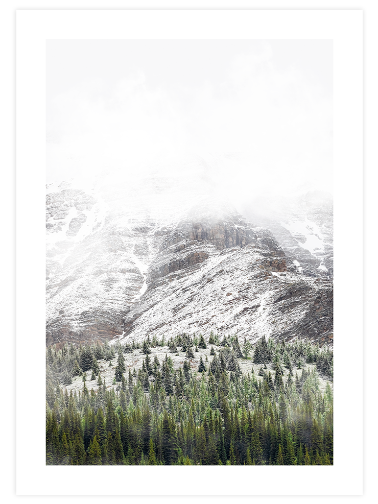 Kış Manzarası - Art Print