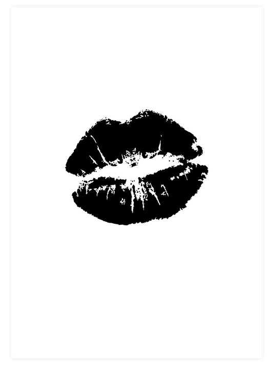 Kiss Poster - Giclée Baskı