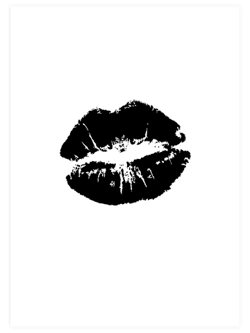 Kiss - Art Print