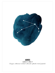 Koç Burcu - Fine Art Poster