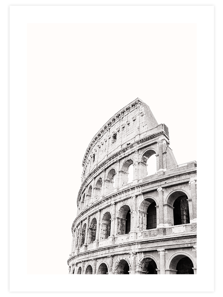 Kolezyum - Art Print