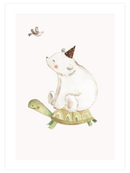 Küçük Ayı - Art Print